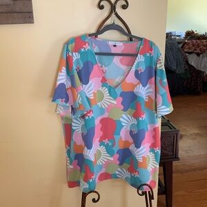 Michelle McDowell blouse